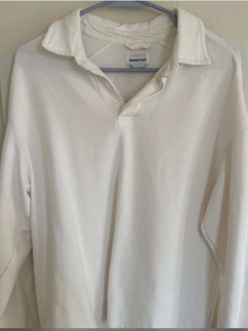Urban outfitter rugby shirt sweatshirt size M